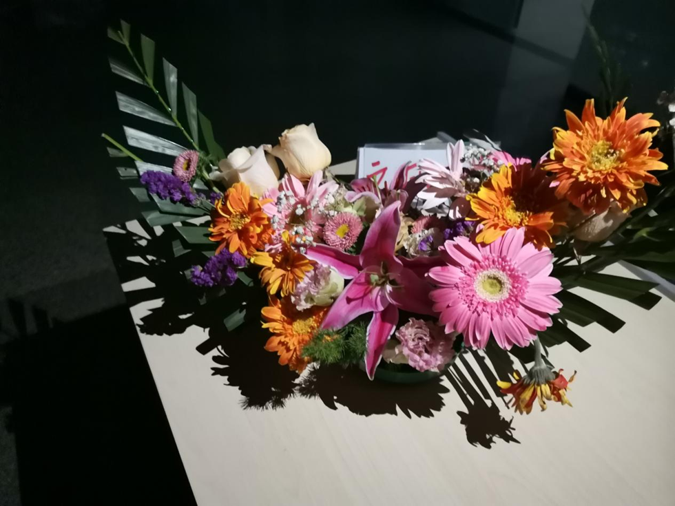  春风十里，只因刚好遇见你。 ——18园艺作品展