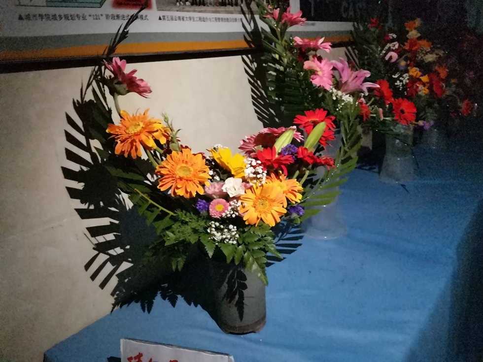  春风十里，只因刚好遇见你。 ——18园艺作品展