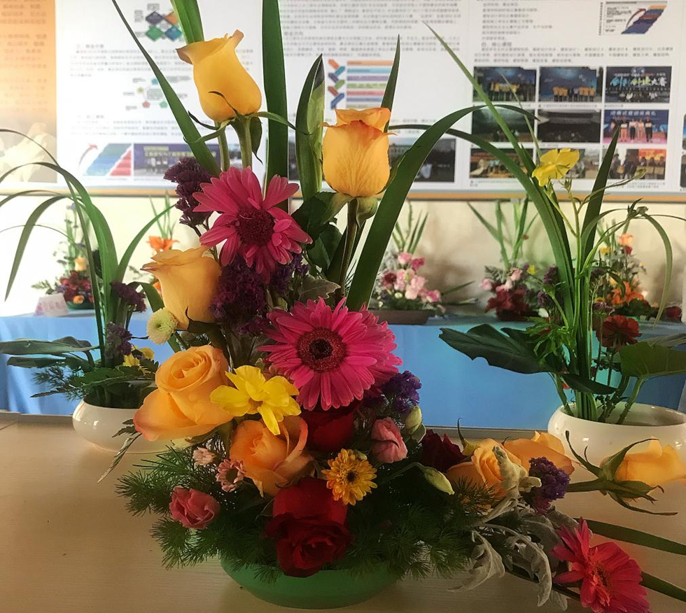 浪漫不死 花艺仙境 ------18园艺 花艺展 浪漫不死 花艺仙境 ------18园艺 花艺展