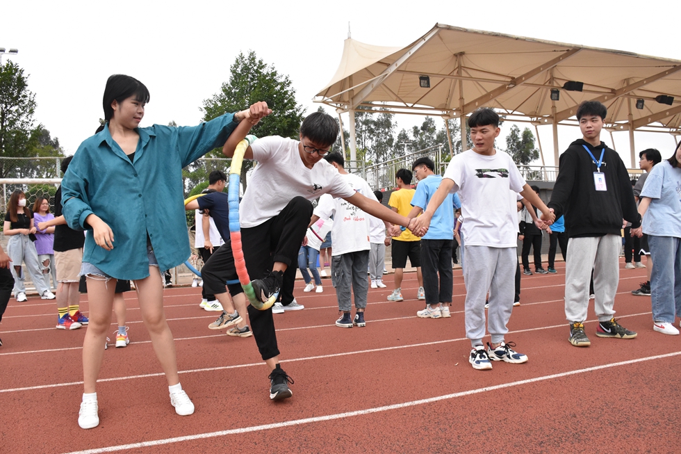 快乐运动，健康青春