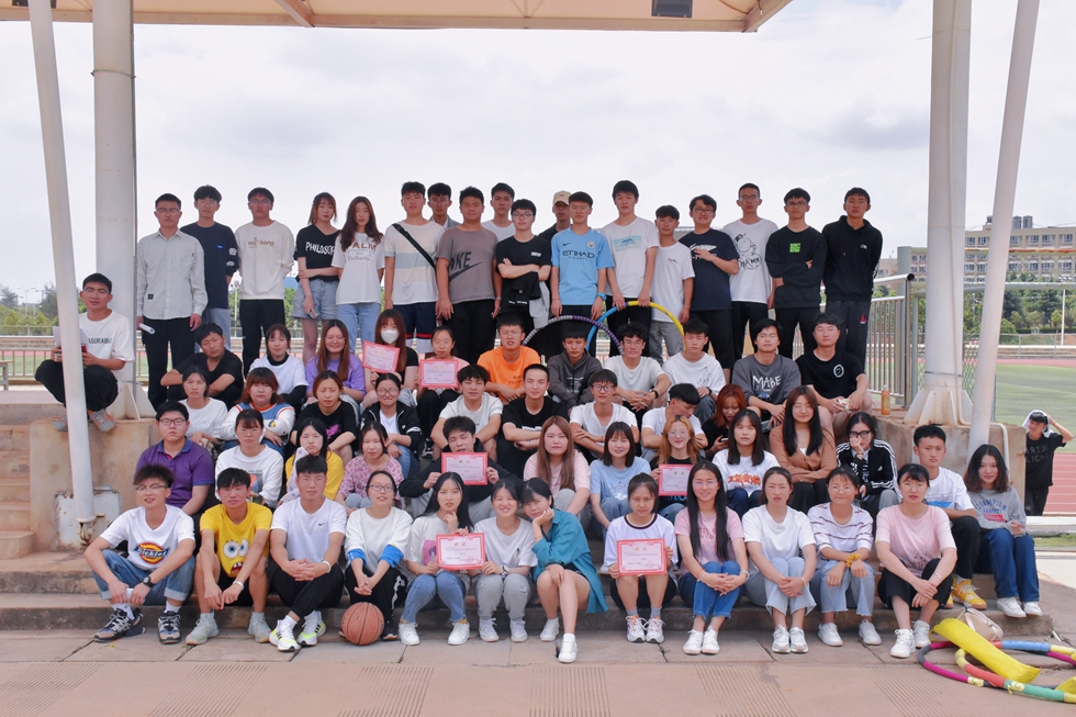 快乐运动，健康青春