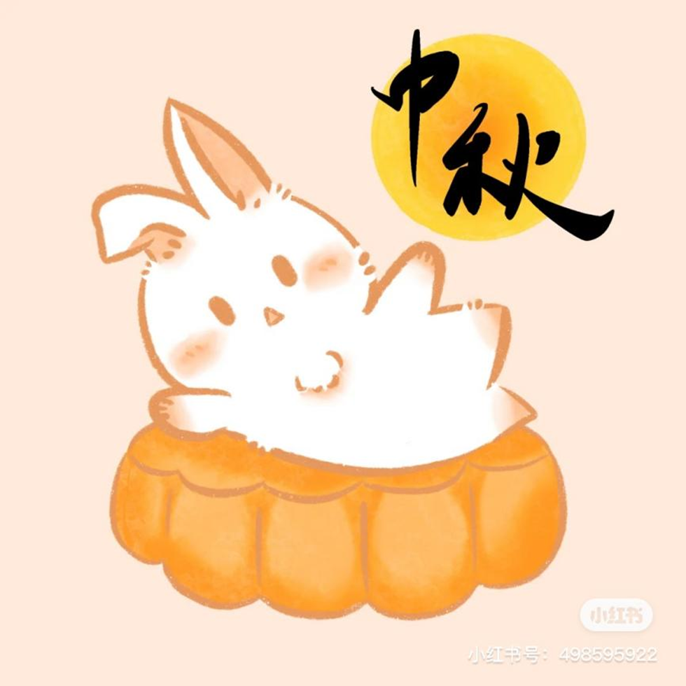 月光旖旎照佳人，星辰共赏度中秋