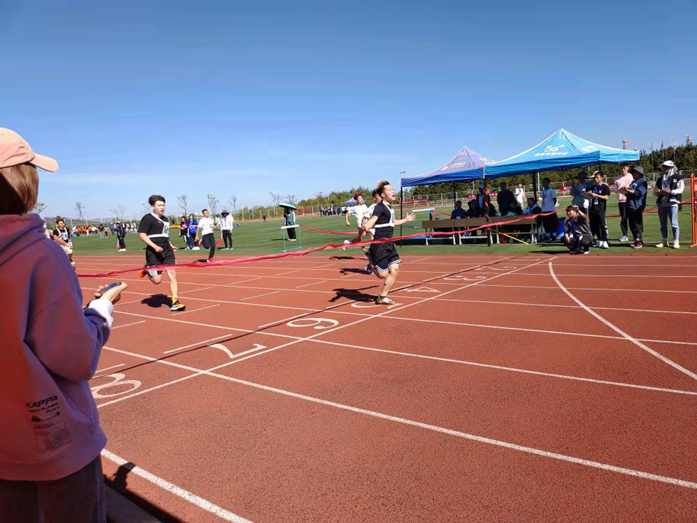 城市学院冬季运动会风采