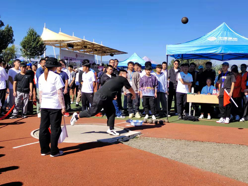 城市学院冬季运动会风采
