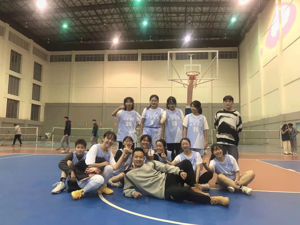 21年秋季迎新杯篮球赛