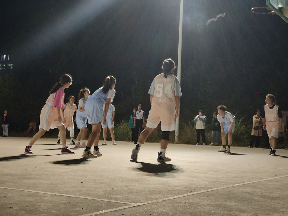 21年秋季迎新杯篮球赛