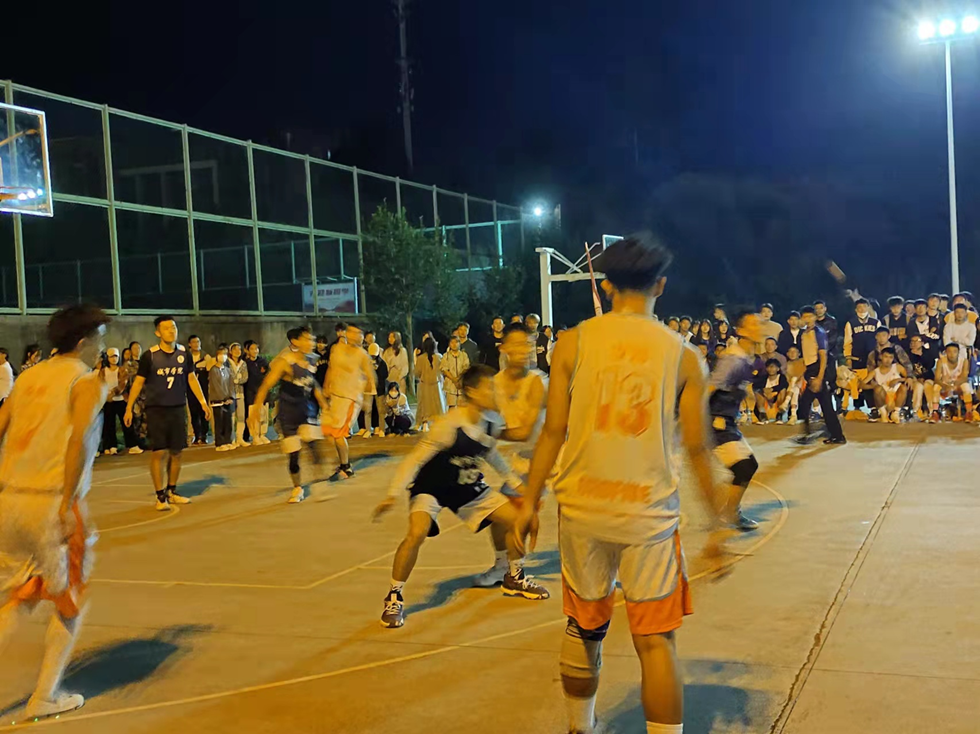 21年秋季迎新杯篮球赛