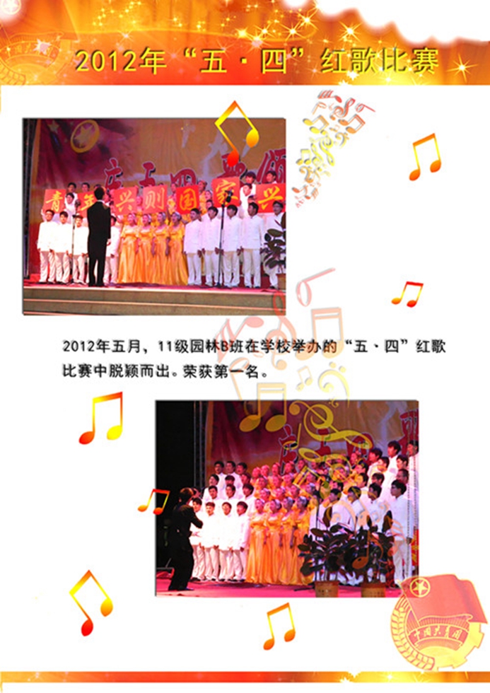 2013年城市学院五四红旗团委申报材料