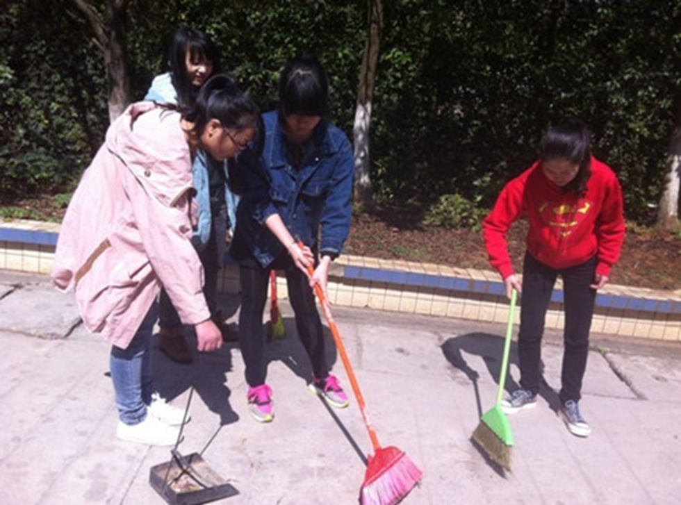 城市学院党总支党员义务劳动 活动总结