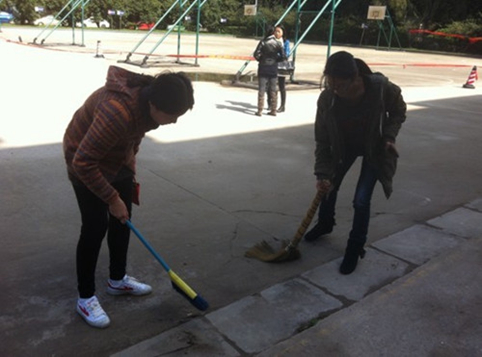 城市学院党总支党员义务劳动 活动总结