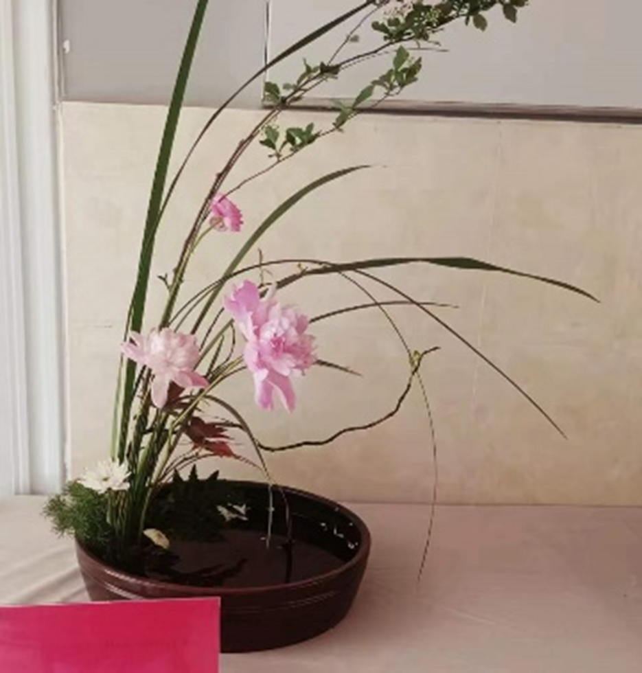 2019级环境设计花艺展览