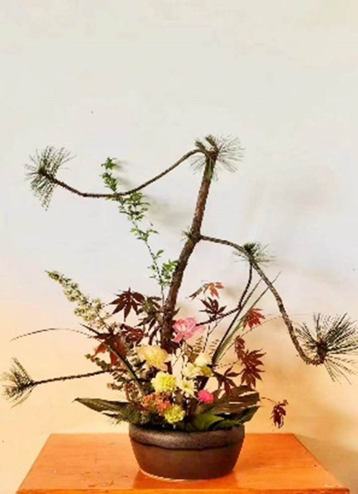 2019级环境设计花艺展览