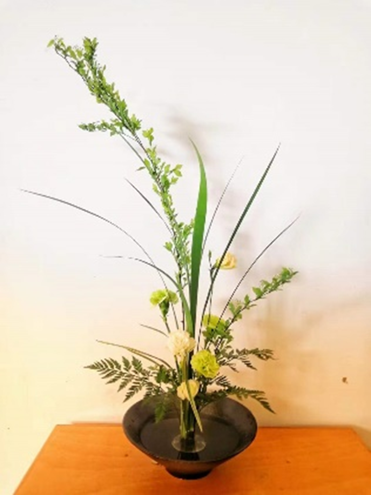 2019级环境设计花艺展览