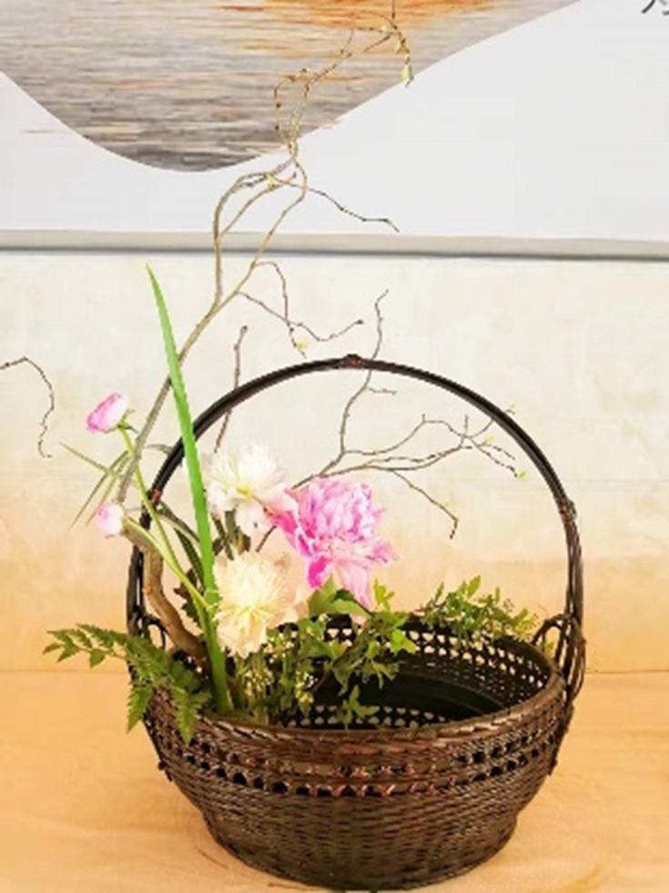 2019级环境设计花艺展览