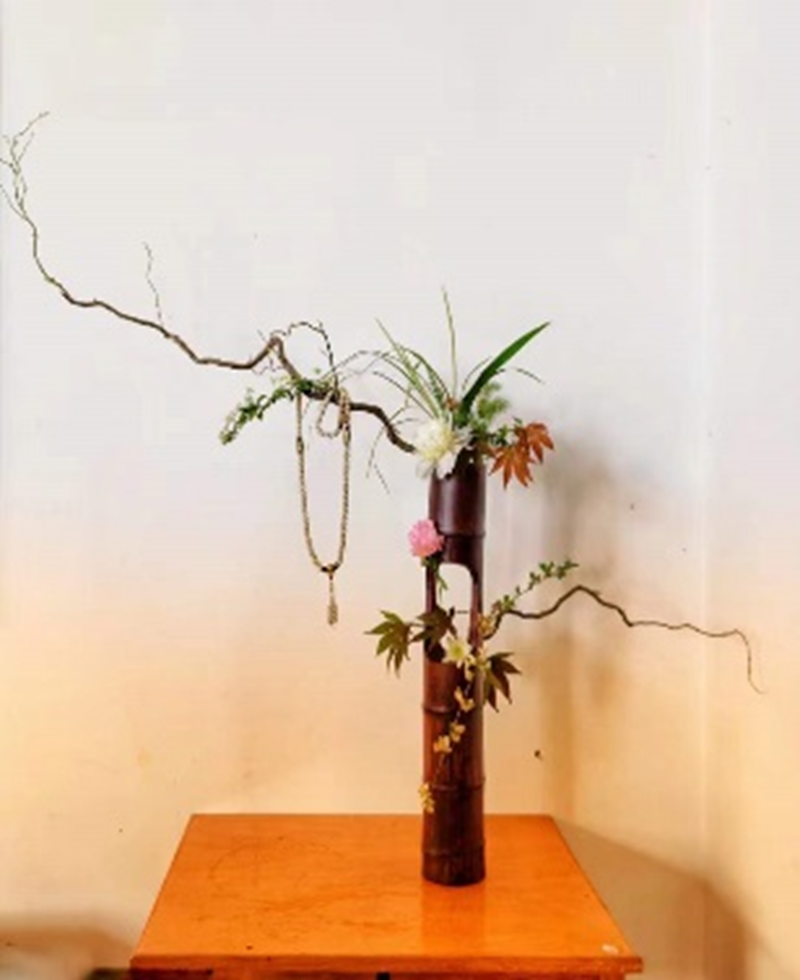 2019级环境设计花艺展览