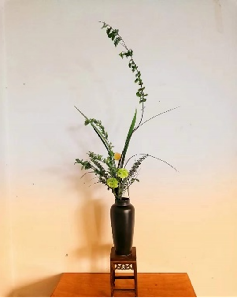 2019级环境设计花艺展览