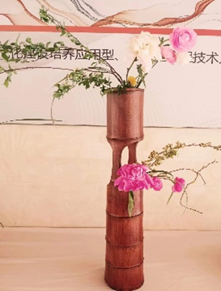 2019级环境设计花艺展览