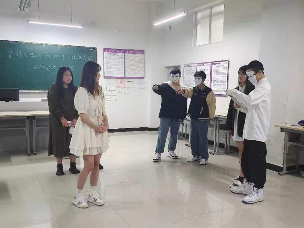 心理情景剧院级选拔