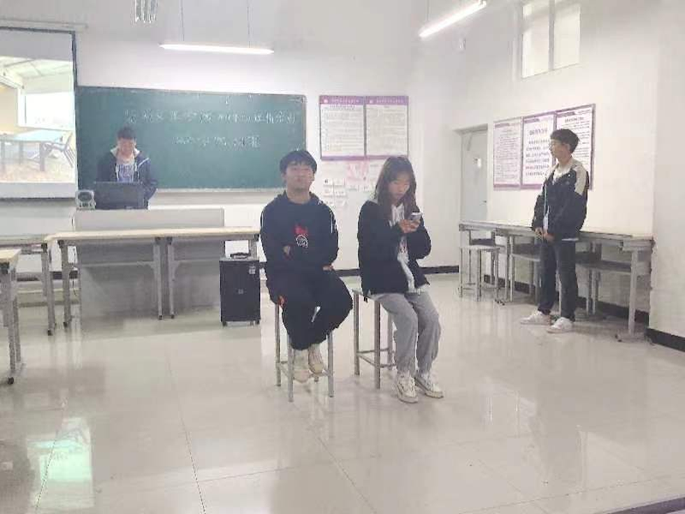 心理情景剧院级选拔