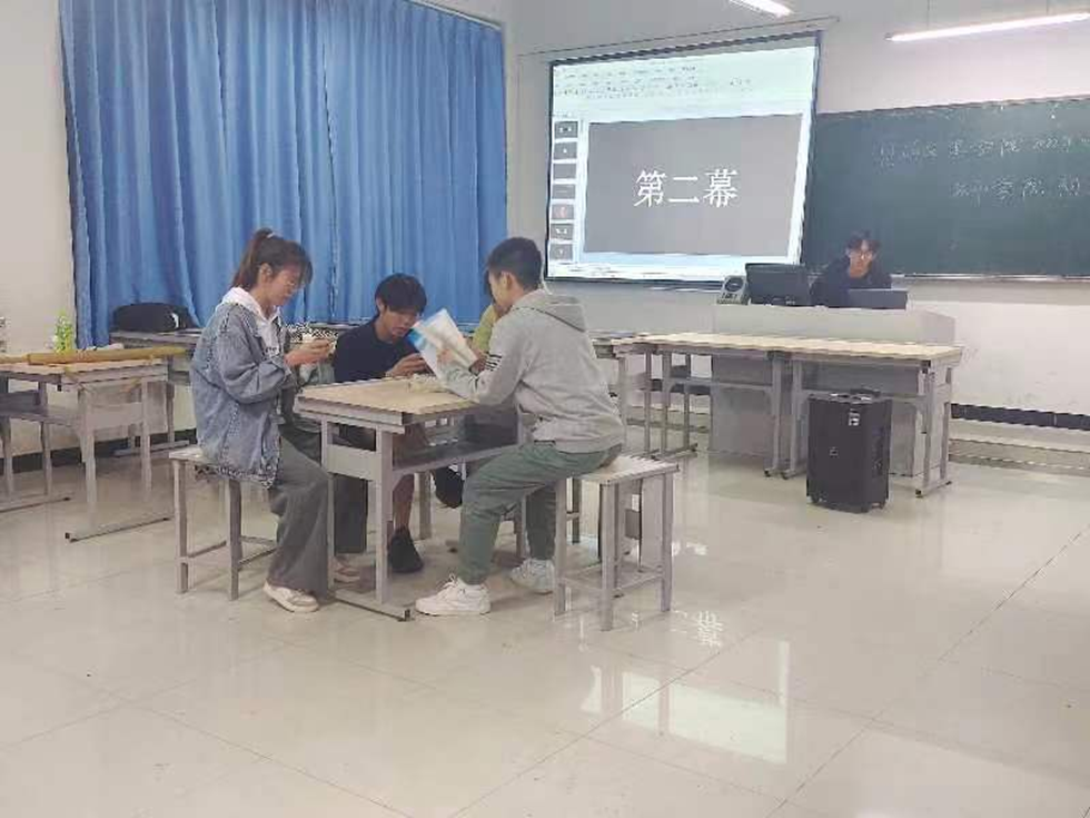 心理情景剧院级选拔