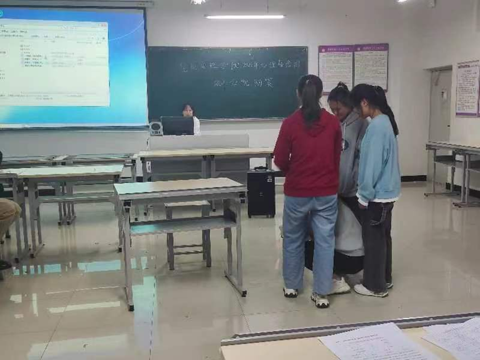 心理情景剧院级选拔