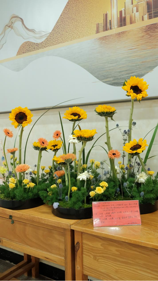 “城”邀赏花|2019级环境设计花艺结课展览