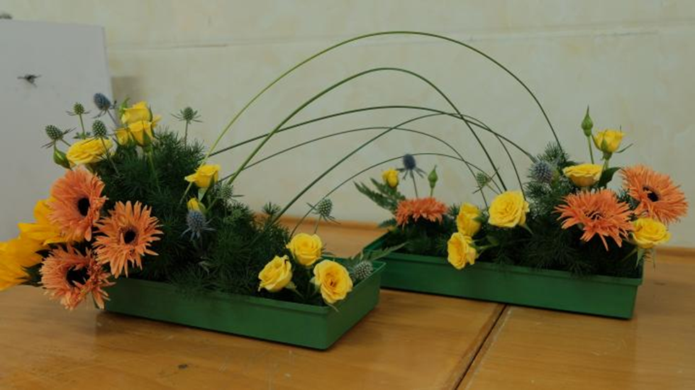 “城”邀赏花|2019级环境设计花艺结课展览