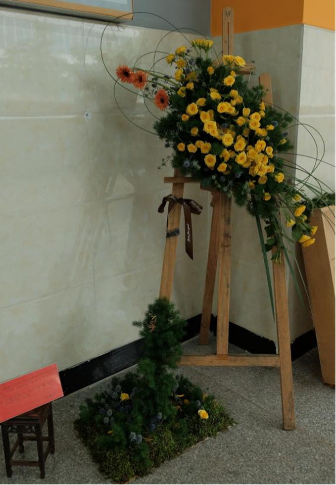 “城”邀赏花|2019级环境设计花艺结课展览