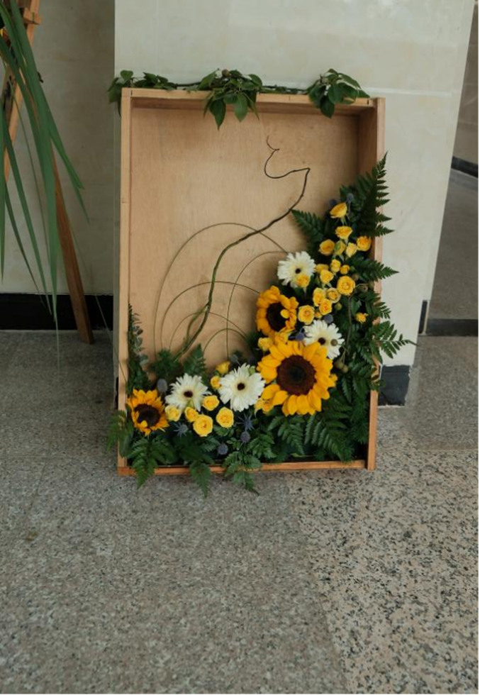 “城”邀赏花|2019级环境设计花艺结课展览