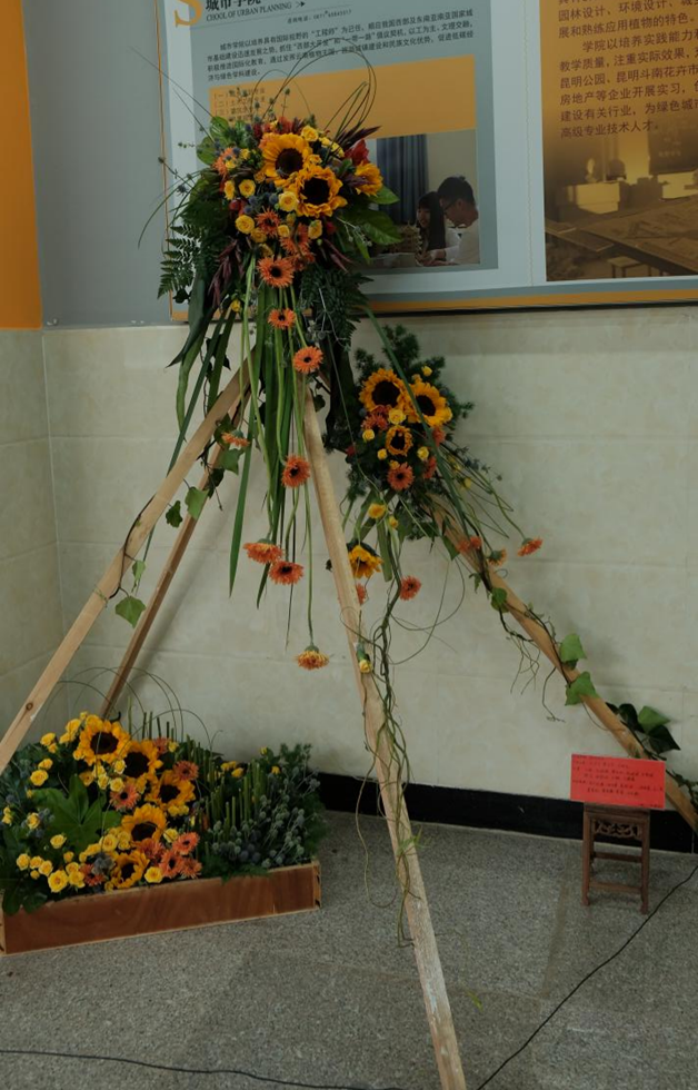 “城”邀赏花|2019级环境设计花艺结课展览
