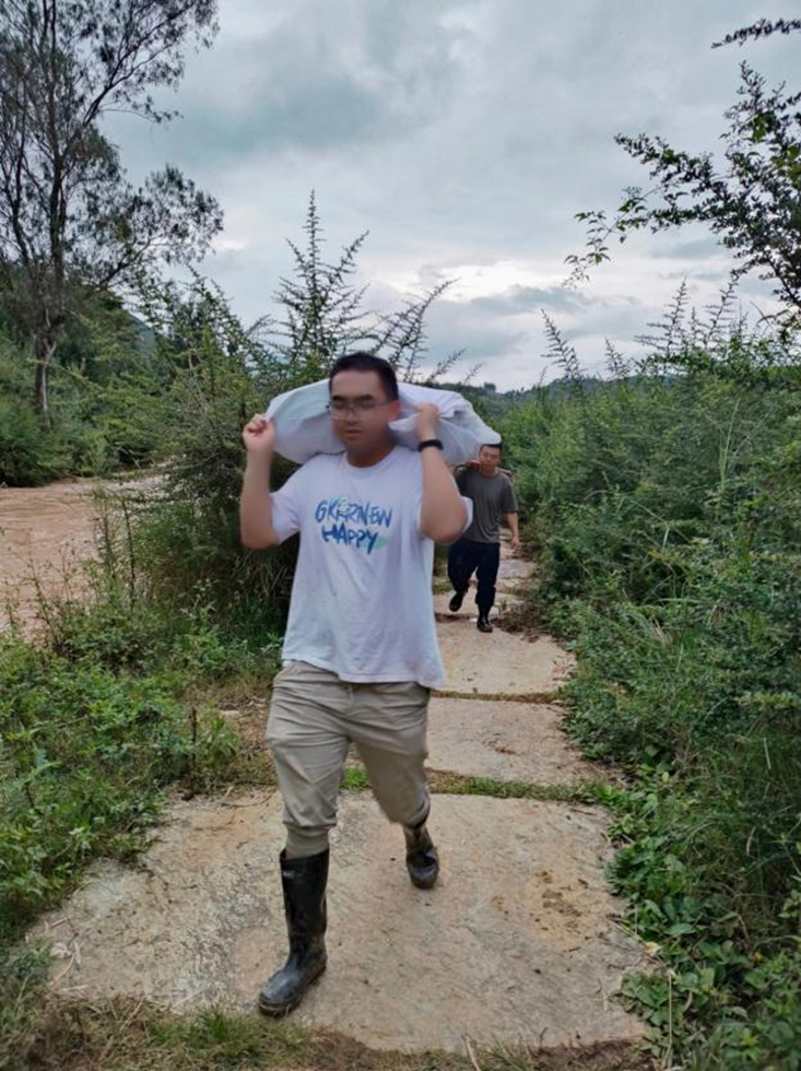 【优秀毕业生】2018级西部计划——张洋瑞、排玖南