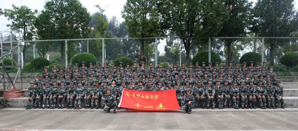 昆明文理学院城市学院2022级军训通讯稿