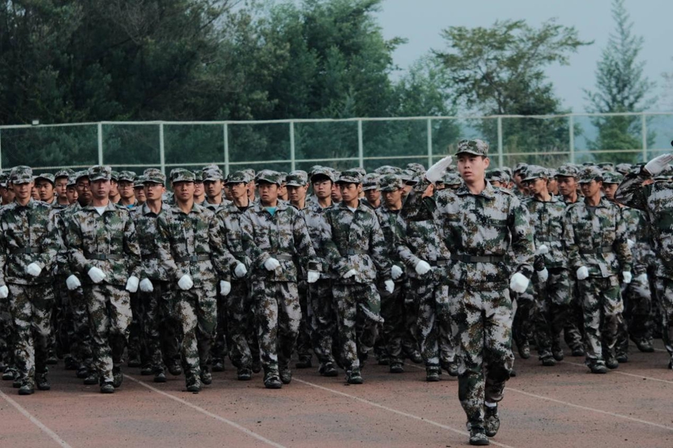 昆明文理学院城市学院2021级军训通讯稿