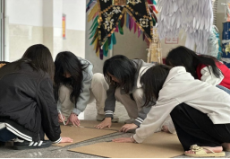 创意无界，“纸”想和你开启趣味冒险——城市学院志愿布展活动圆满完成