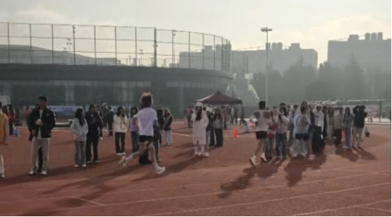 燃动赛场，逐光而行——昆明文理学院2025年冬季运动会圆满举行