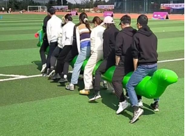 燃动赛场，逐光而行——昆明文理学院2025年冬季运动会圆满举行