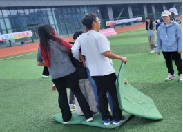 image 燃动赛场,逐光而行——昆明文理学院2025年冬季运动会圆满举行