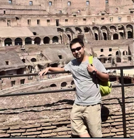 专职教师 合文波老师 简介