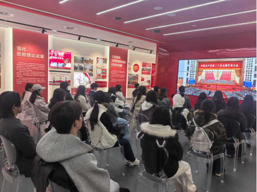 抗战精神砺初心 青春匠心绘蓝图 ——智慧城市学院党总支赴昆明规划馆开展主题党日活动