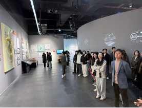 抗战精神砺初心 青春匠心绘蓝图 ——智慧城市学院党总支赴昆明规划馆开展主题党日活动