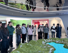 抗战精神砺初心 青春匠心绘蓝图 ——智慧城市学院党总支赴昆明规划馆开展主题党日活动