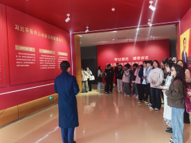 抗战精神砺初心 青春匠心绘蓝图 ——智慧城市学院党总支赴昆明规划馆开展主题党日活动