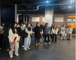 抗战精神砺初心 青春匠心绘蓝图 ——智慧城市学院党总支赴昆明规划馆开展主题党日活动