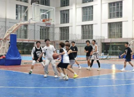 “智”汇青春，“篮”动未来 —昆明文理学院智慧城市学院班级篮球联赛火热开赛