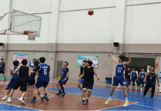 “智”汇青春，“篮”动未来 —昆明文理学院智慧城市学院班级篮球联赛火热开赛